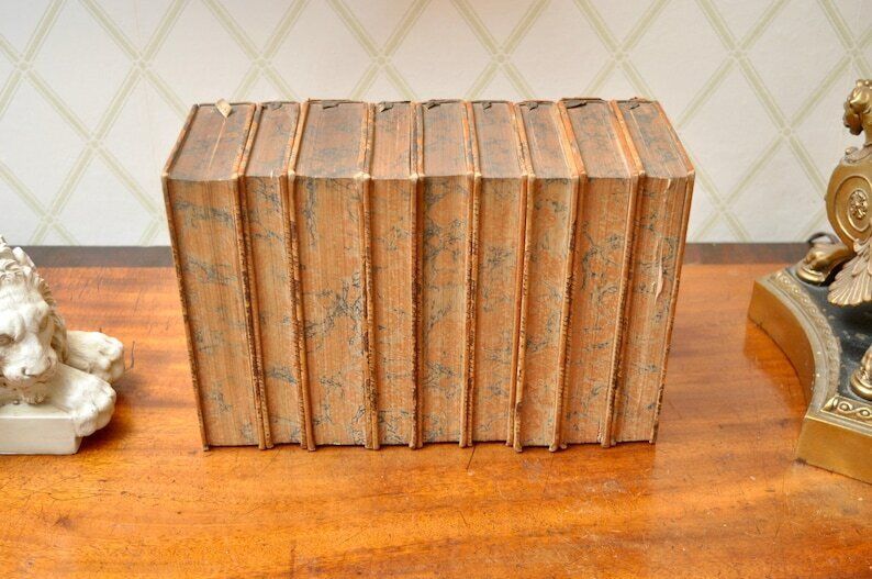 Sir Walter Scott, Life Of Napoleon Buonaparte, 1st Edition, A&W Galignani, Paris photo vintage