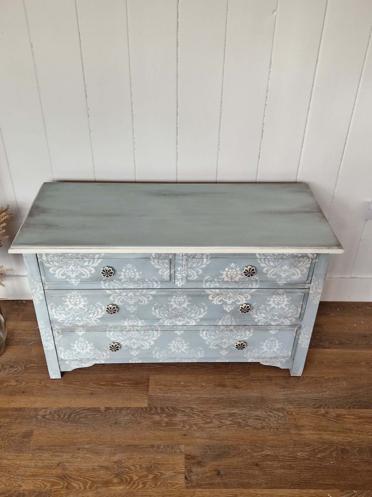 Hand Painted Vintage Chest Of Drawers photo 550.0