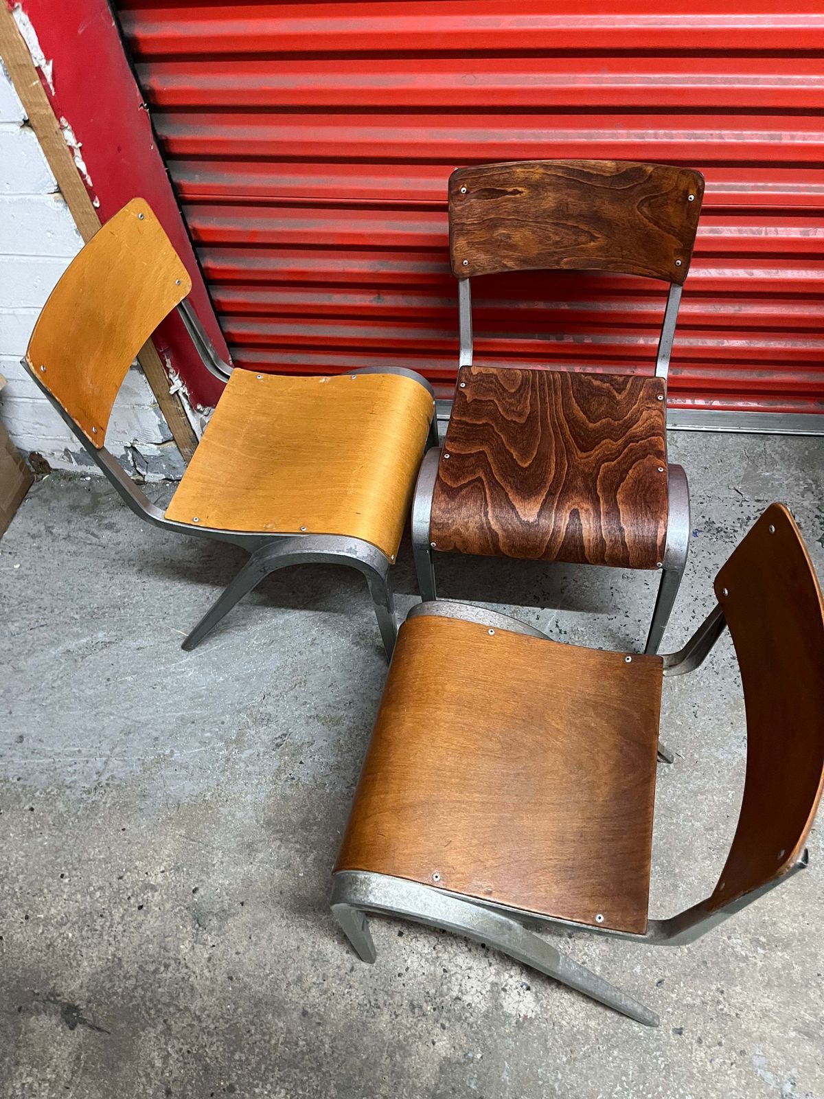 Esavian Children’s Stacking School Chair By James Leonard, 1950s Height 40cm photo buy