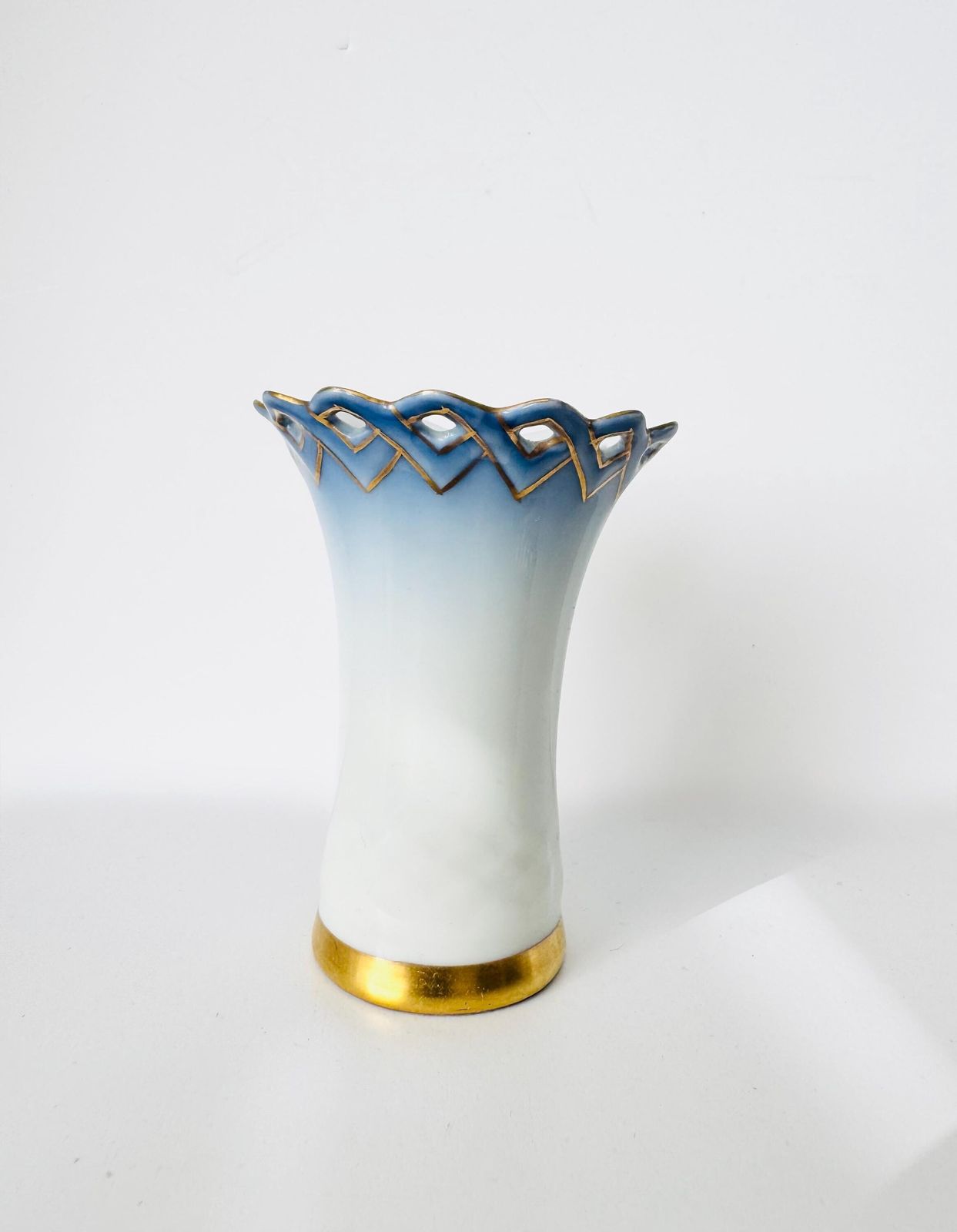 Vintage Bing And Grondahl Denmark Posy Vase, Seagull Vase photo Home Decor