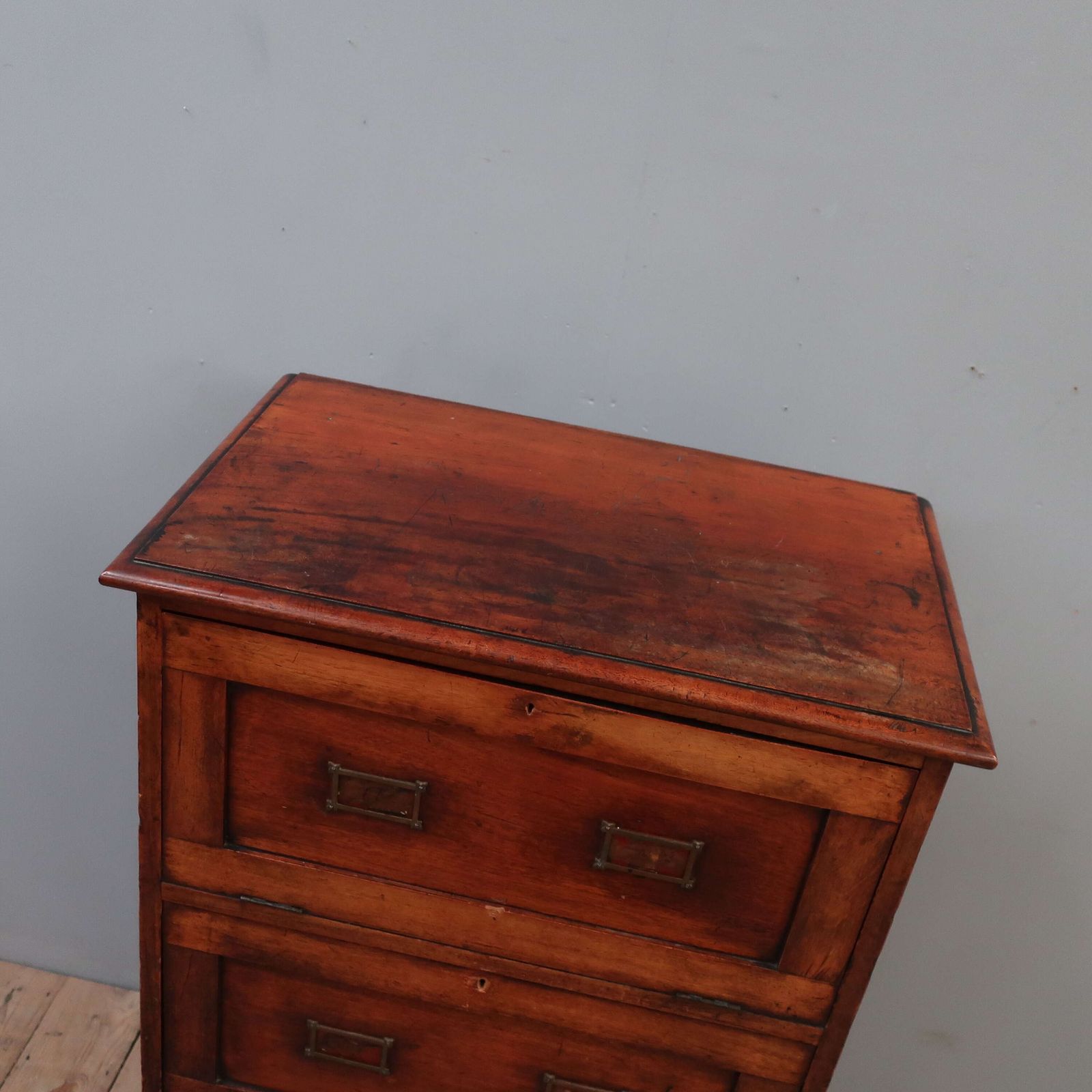 photo for sale Mahogany Office Lockers
