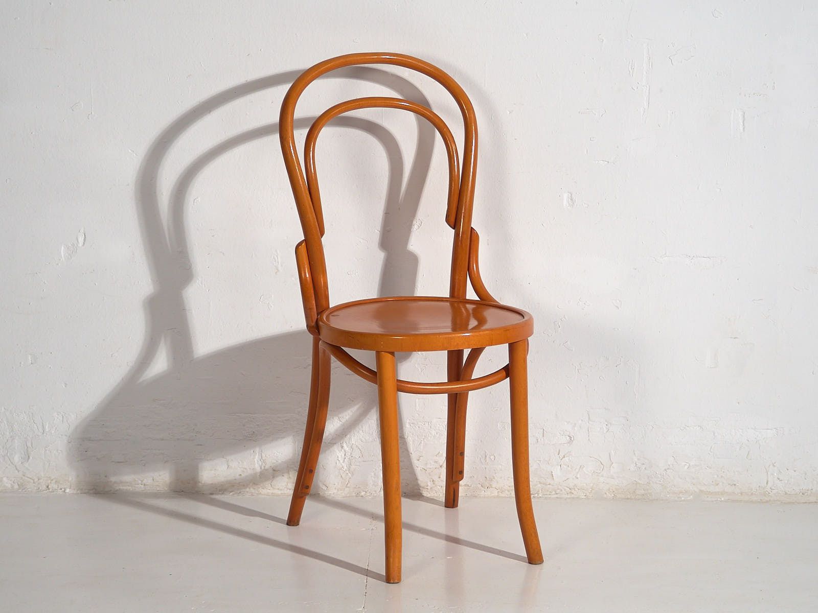 Antique Thonet Chairs (C.1920). Set Of 4 Pieces #5 photo buy