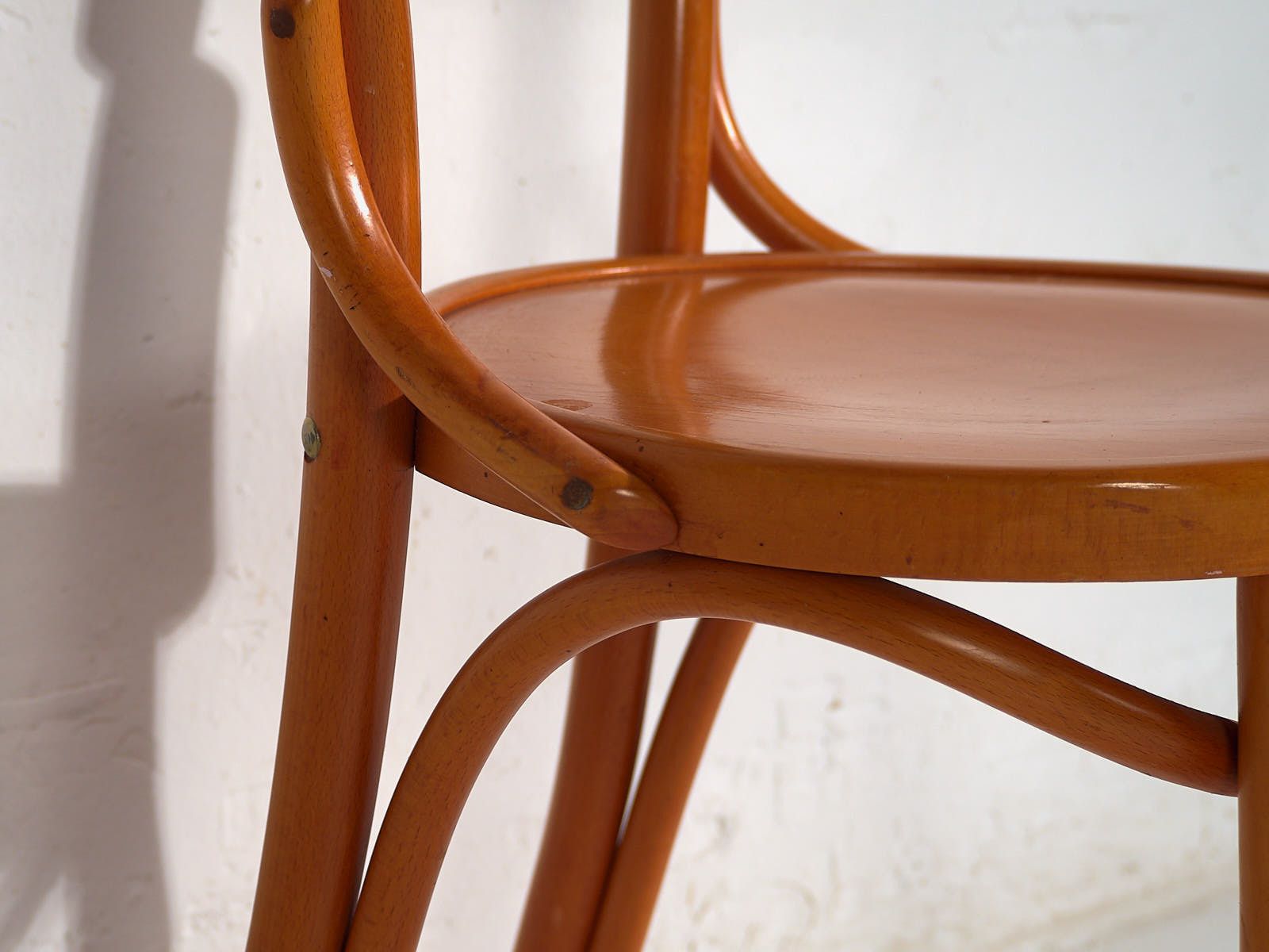 photo for sale Antique Thonet Chairs (C.1920). Set Of 4 Pieces #5