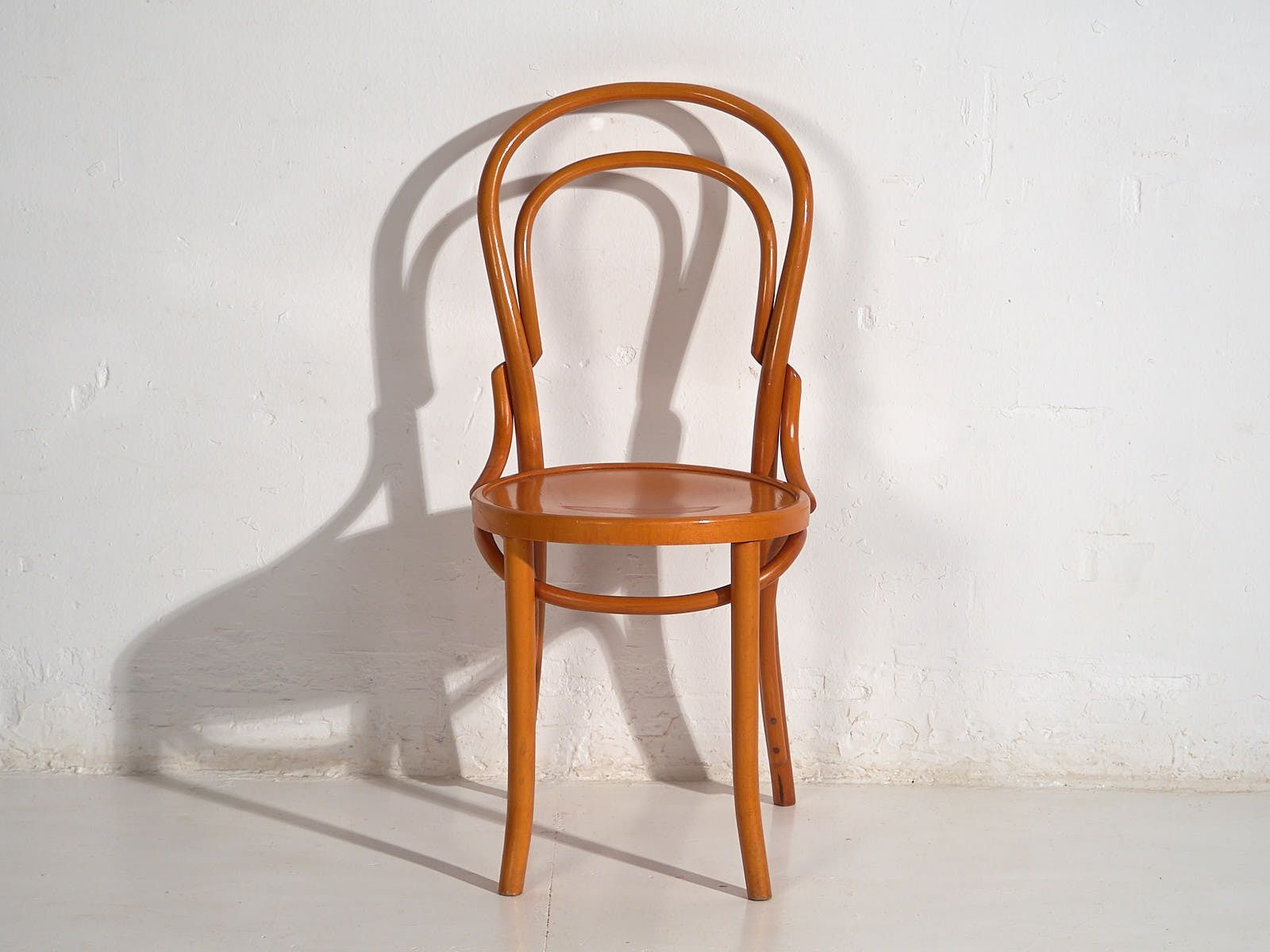 2086.0 Antique Thonet Chairs (C.1920). Set Of 4 Pieces #5 photo