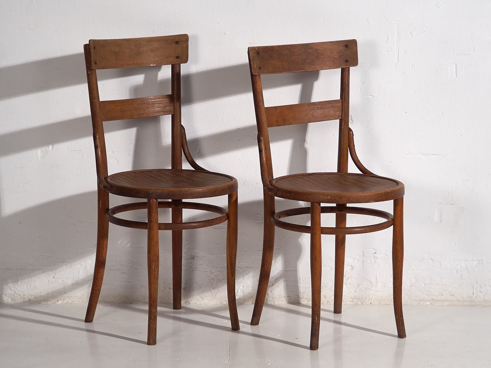 Antique Set Of Thonet Chairs (C.1920). Set Of Four Pieces #1 photo vinterior