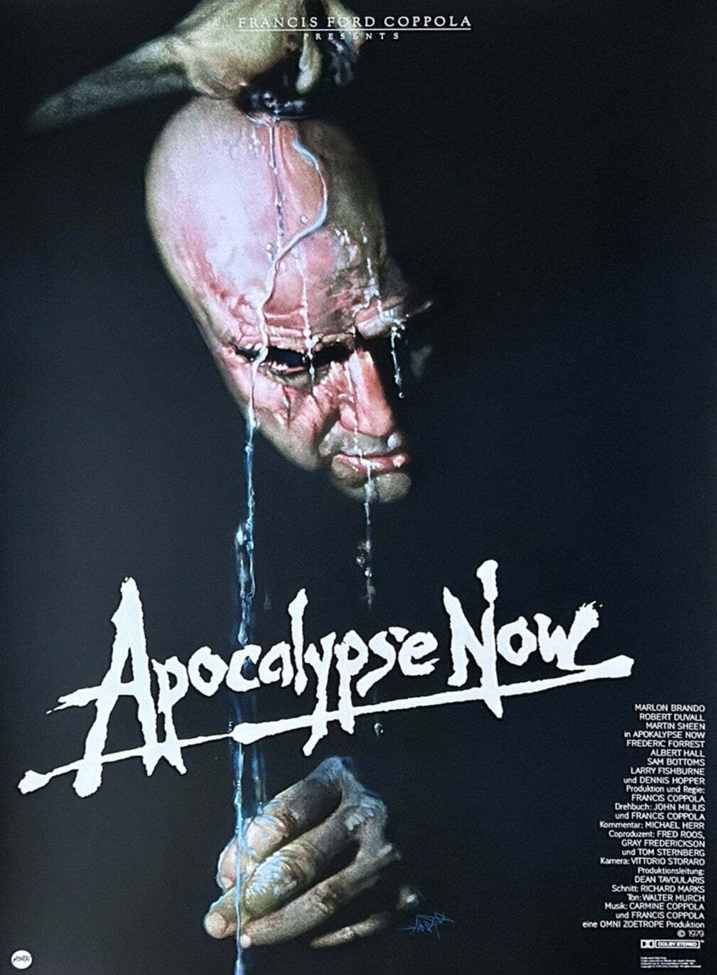 Apocalypse Now (German)  Original Vintage Poster