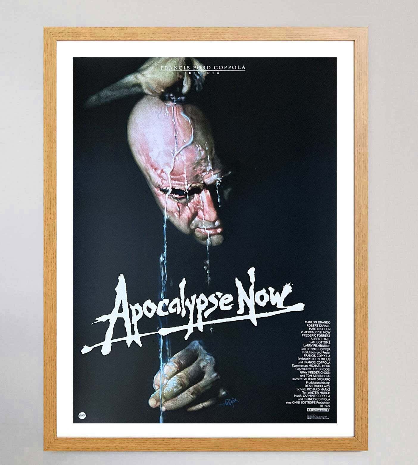 Apocalypse Now (German)  Original Vintage Poster photo Art