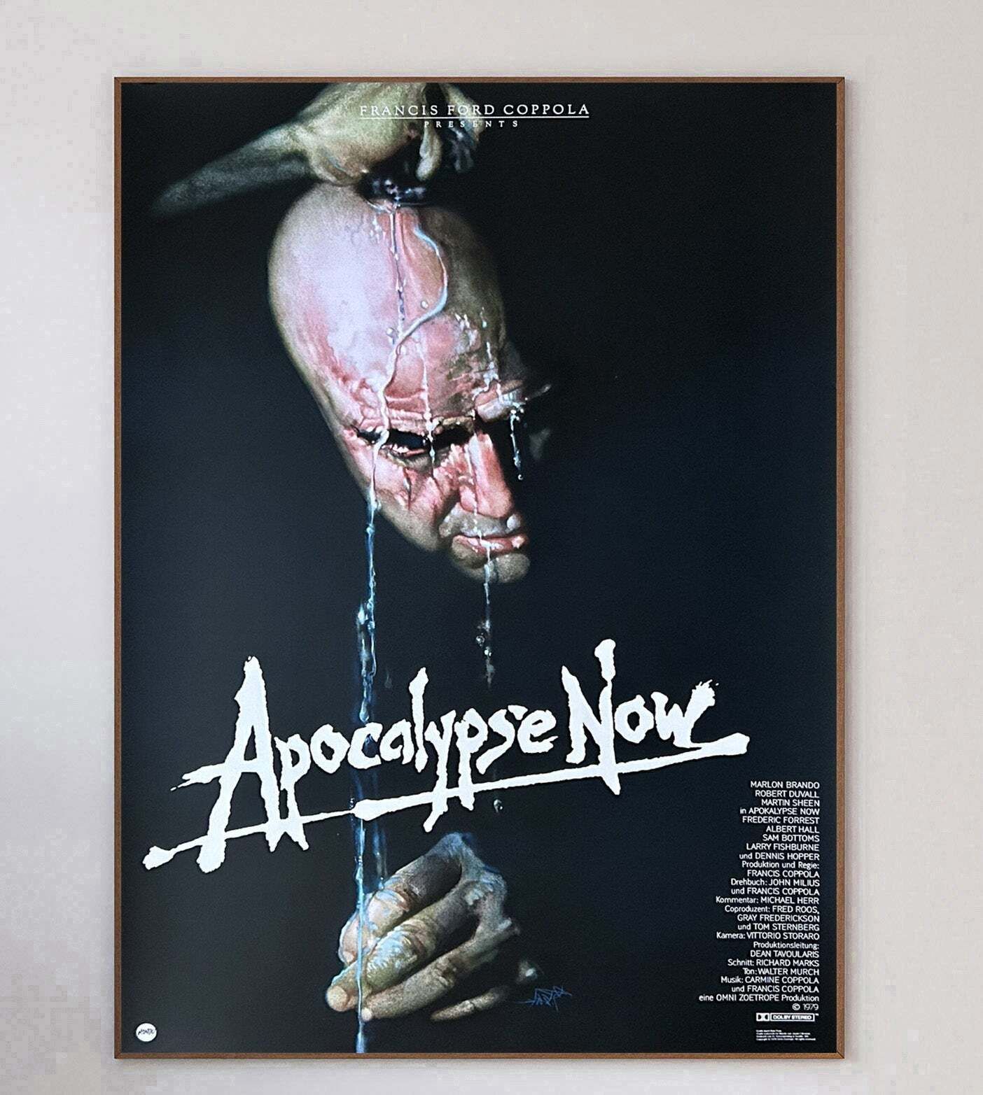 Apocalypse Now (German)  Original Vintage Poster photo 2059.0