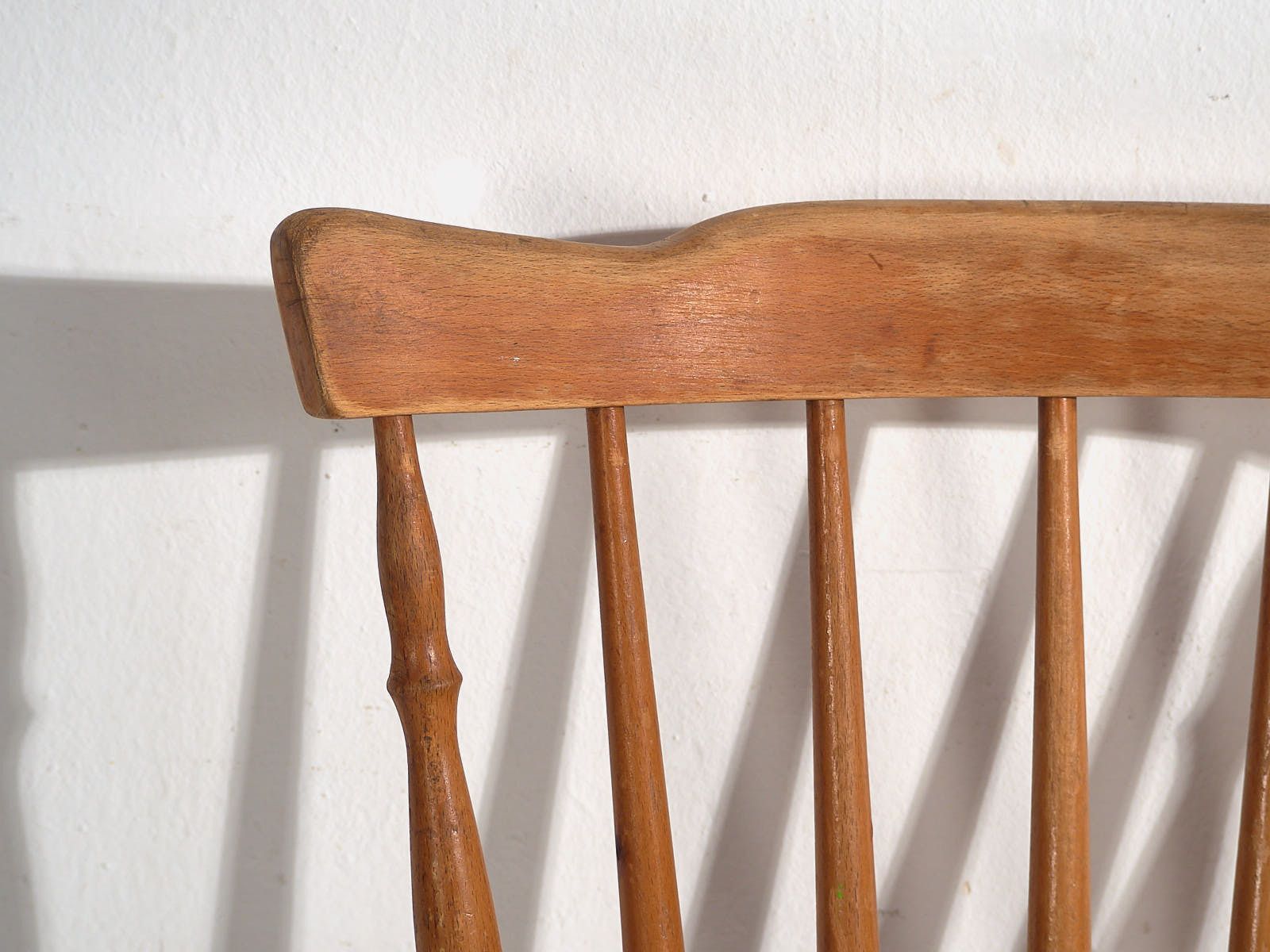 Vintage Thonet Chairs (C.1950). Set Of Two Pieces #5 photo vintage