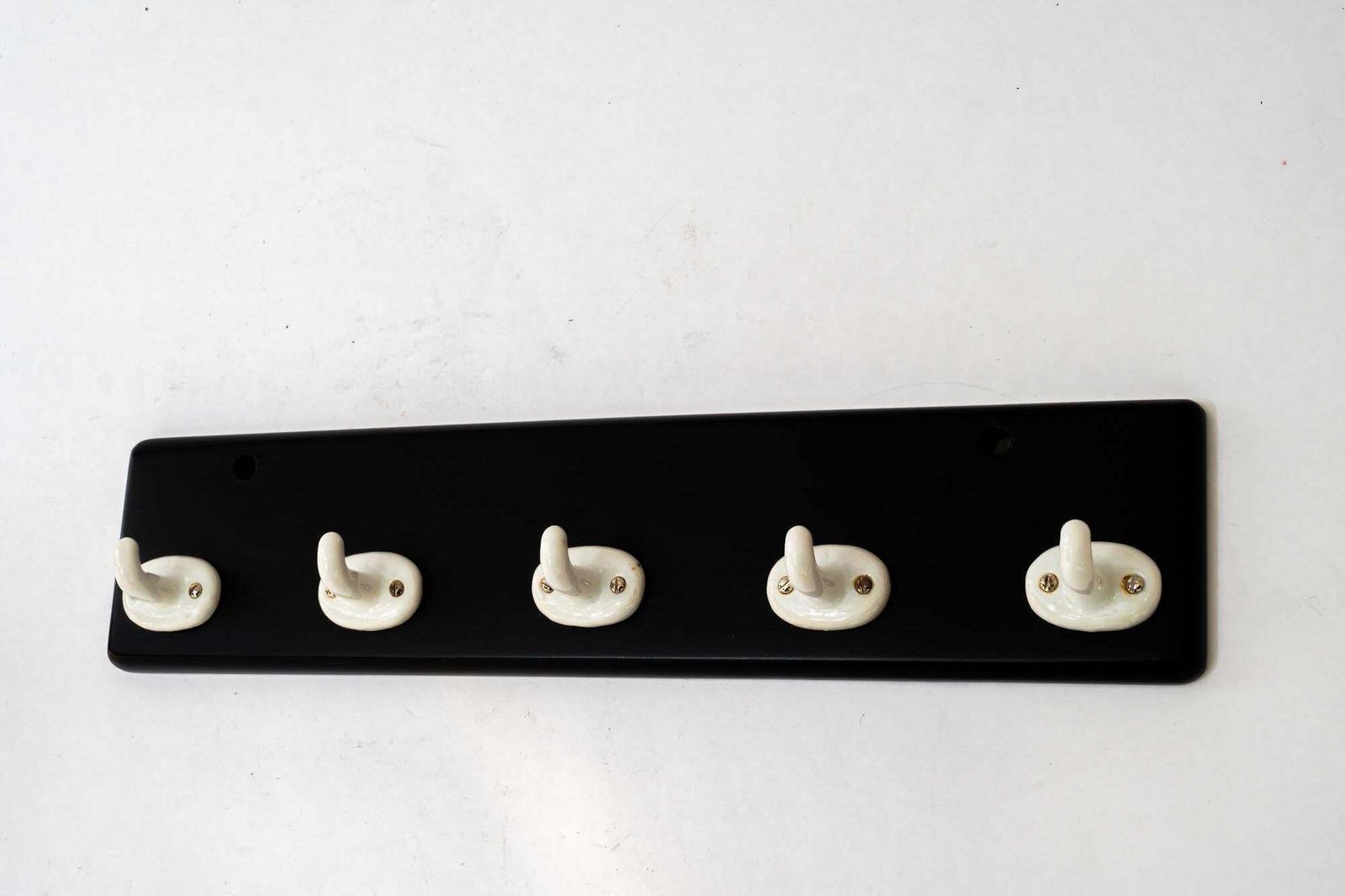 Art Deco Kitchen Board With 5 Hooks, Circa 1920s photo for sale