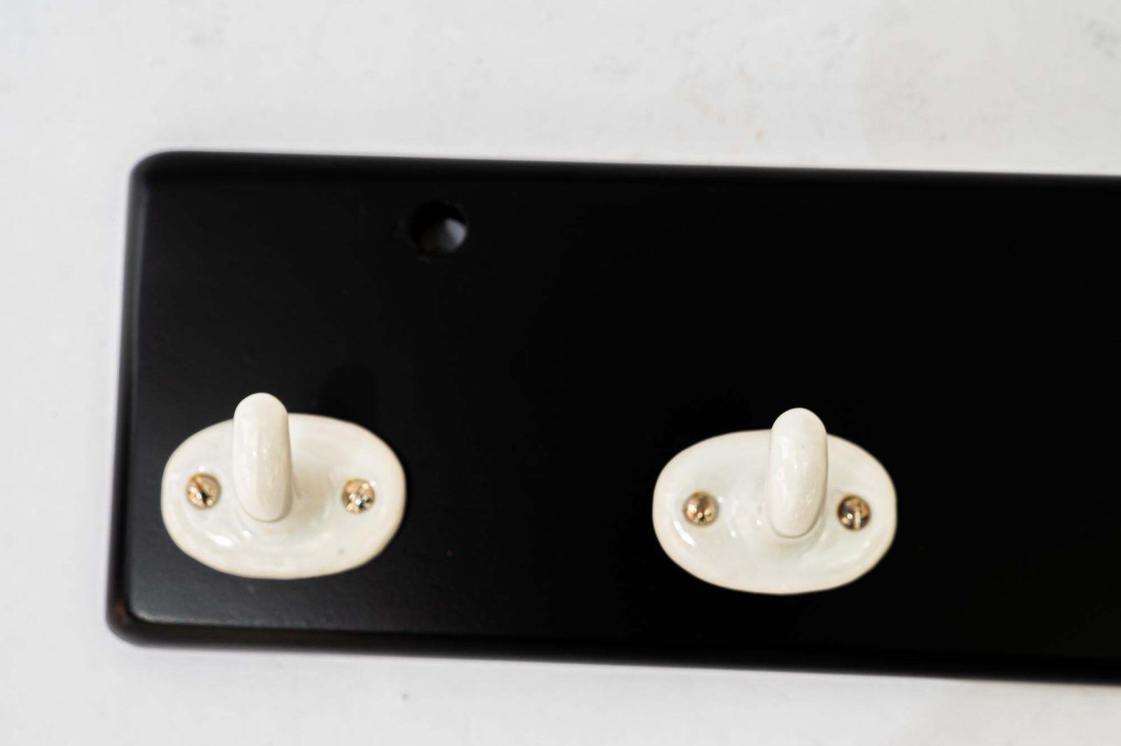 Art Deco Kitchen Board With 5 Hooks, Circa 1920s photo buy