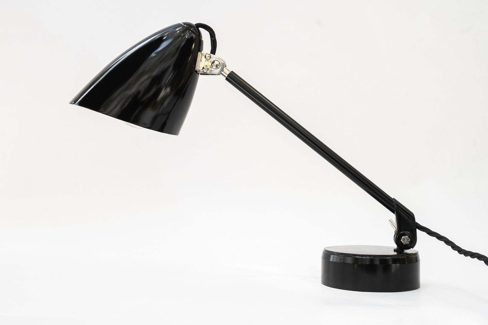 photo furniture Rare Model Of A Swiveling Art Deco Table Lamp Vienna Around 1920s
