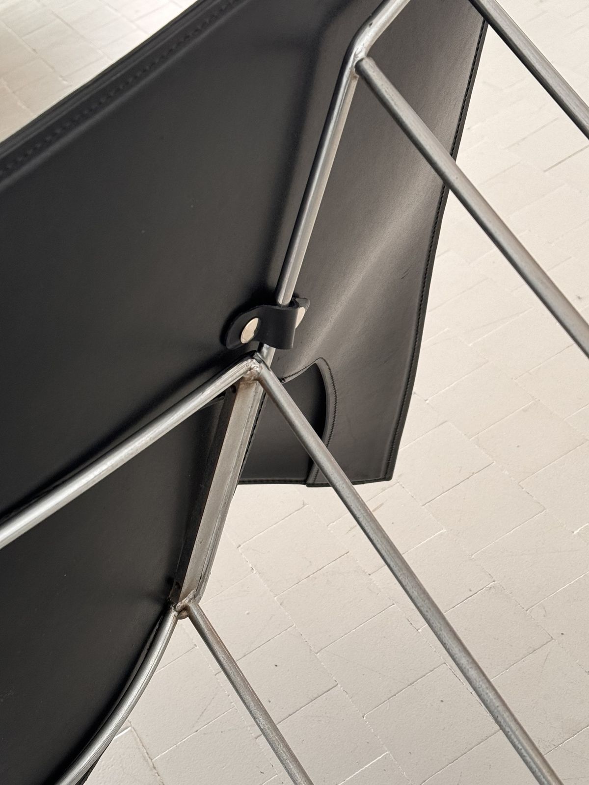 photo for sale Matteo Grassi Sculptural Lounge Chair 'Equity' By Jacques Harold Pollard, 1987