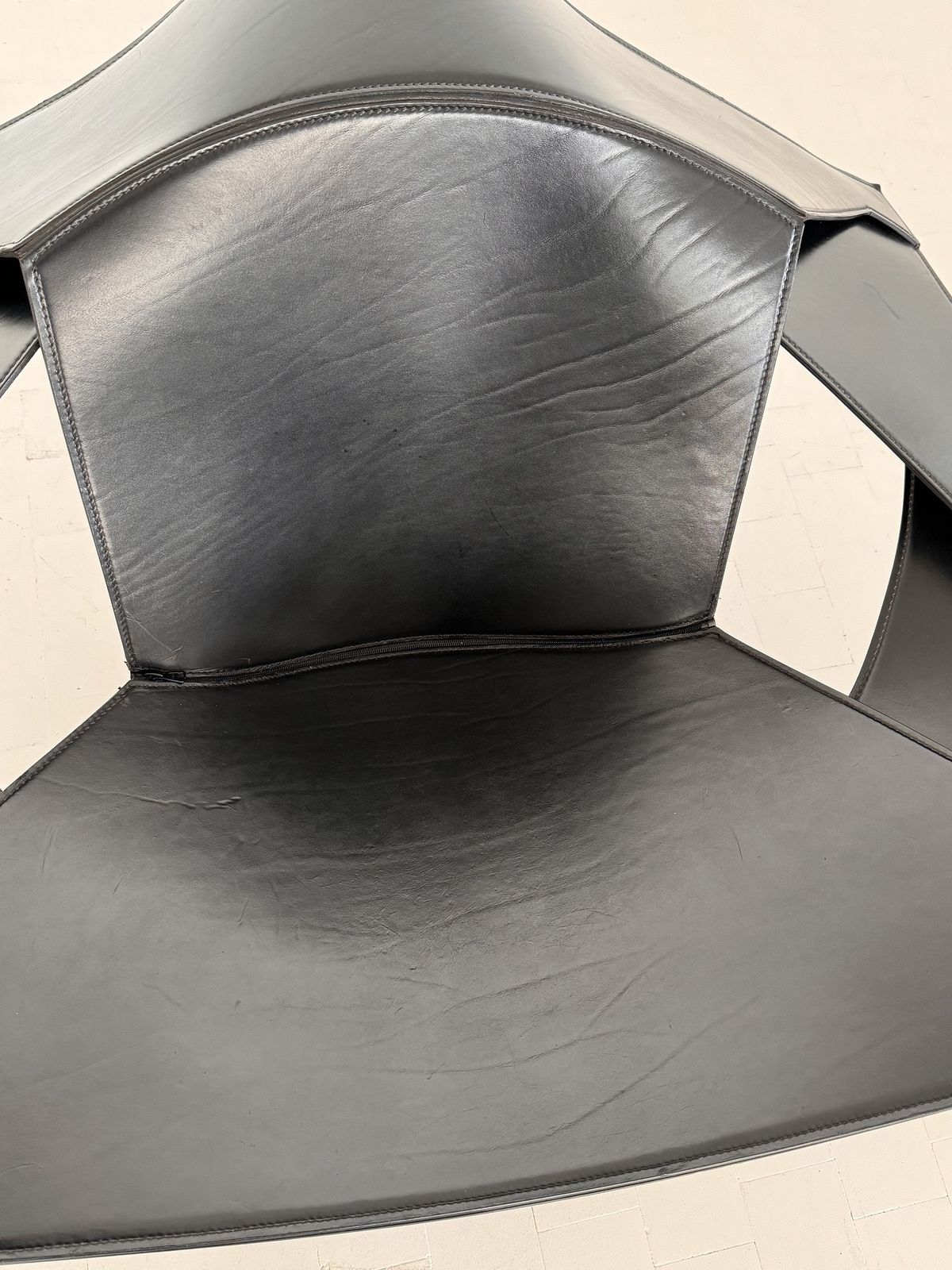 Furniture Matteo Grassi Sculptural Lounge Chair 'Equity' By Jacques Harold Pollard, 1987 photo