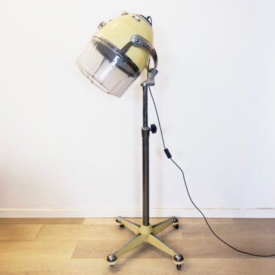Hair Salon Dryer Floor Lamp By Henry Colomer, 1960s photo furniture