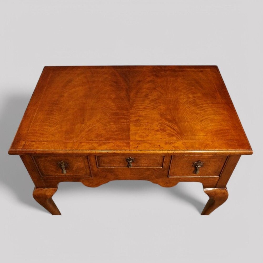 photo for sale Queen Anne Style Walnut Lowboy