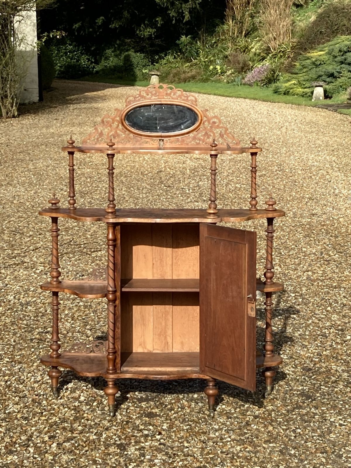 Elegant Antique Dresser/Chiffonier/Whatnot photo for sale