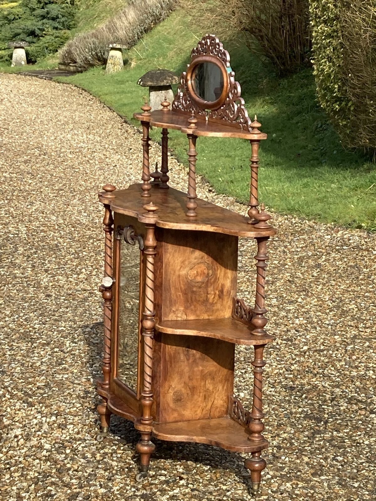 Elegant Antique Dresser/Chiffonier/Whatnot photo Furniture