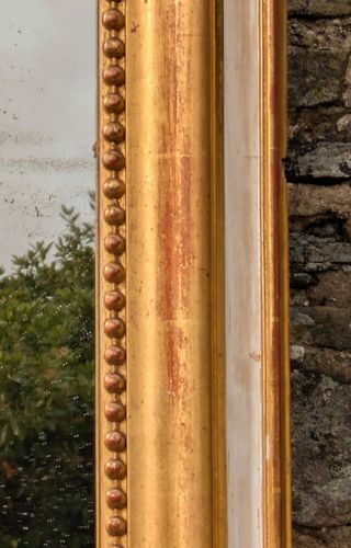 Home Decor Superb Large French Gilt Chateau Mirror photo