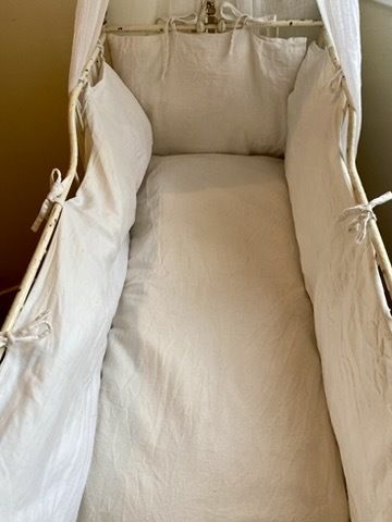 Wrought Iron Cot Final Price Reduction Offer Ends 11th March photo vinterior