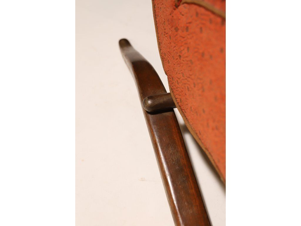 photo for sale Art Deco Streamline Armchairs H269 By Jindřich Halabala, 1930s, Set Of 2