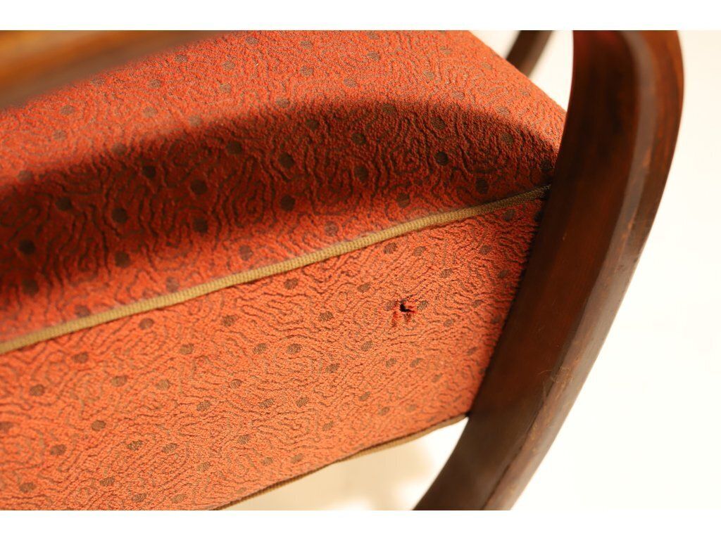 photo vinterior Art Deco Streamline Armchairs H269 By Jindřich Halabala, 1930s, Set Of 2