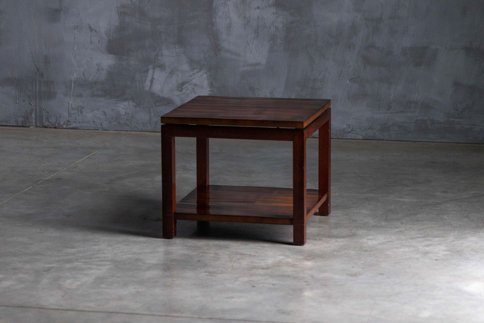 Bamboo Side Table By Axel Vervoordt, Belgium, 1980s photo buy