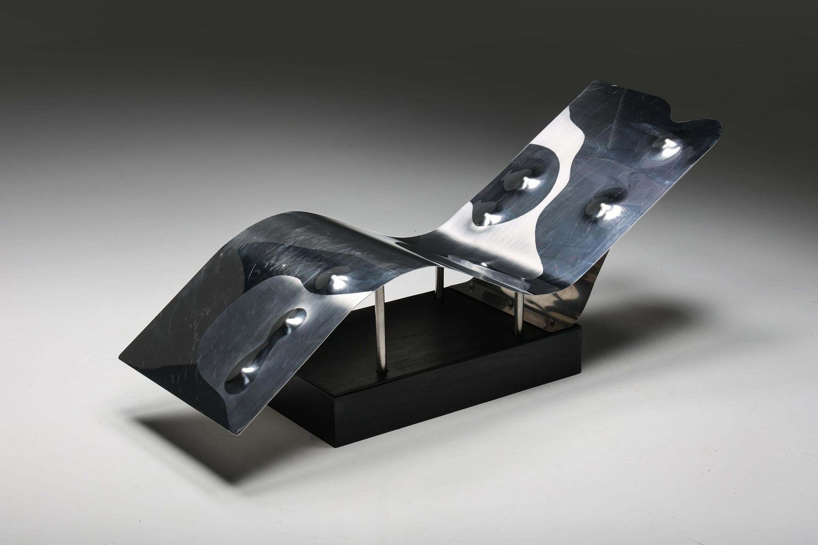 Chaise Longue By Italian Artist Angelo Brescianini, Italy, 2008 photo 4788.0