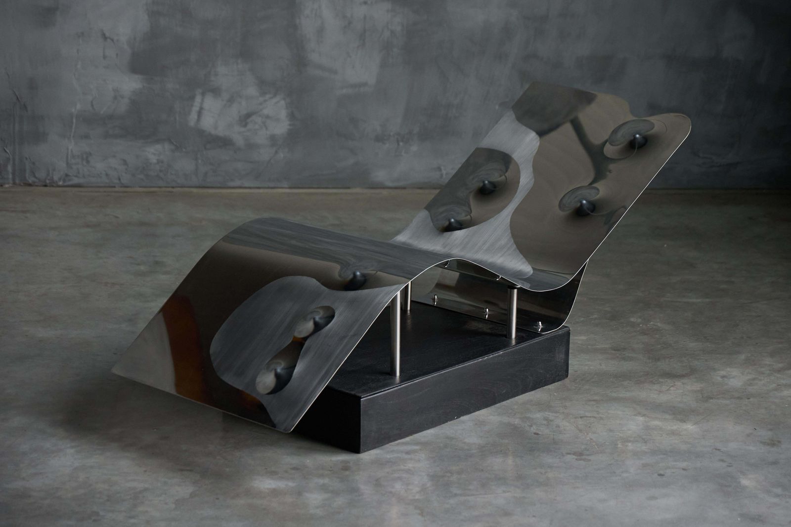 4788.0 Chaise Longue By Italian Artist Angelo Brescianini, Italy, 2008 photo