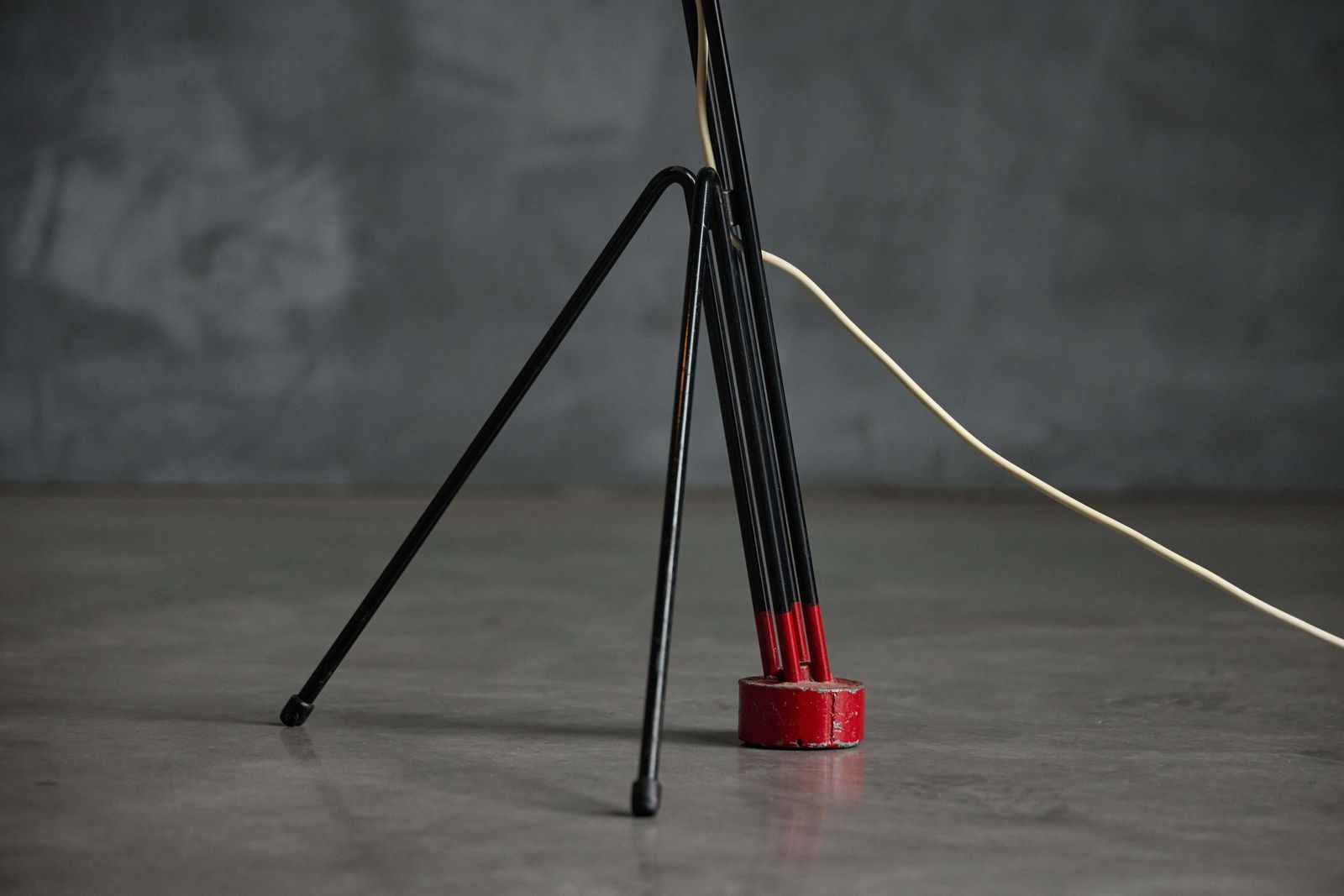 Grasshopper Floor Lamp ‘6320’ By Wim Rietveld For Gispen, Netherlands, 1950s photo Lighting