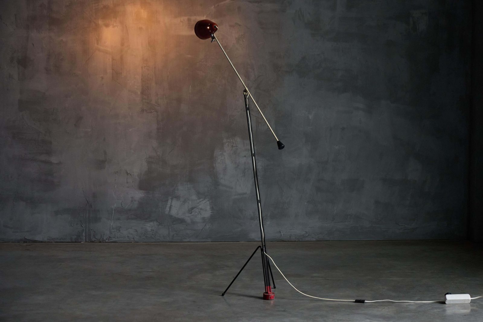photo for sale Grasshopper Floor Lamp ‘6320’ By Wim Rietveld For Gispen, Netherlands, 1950s