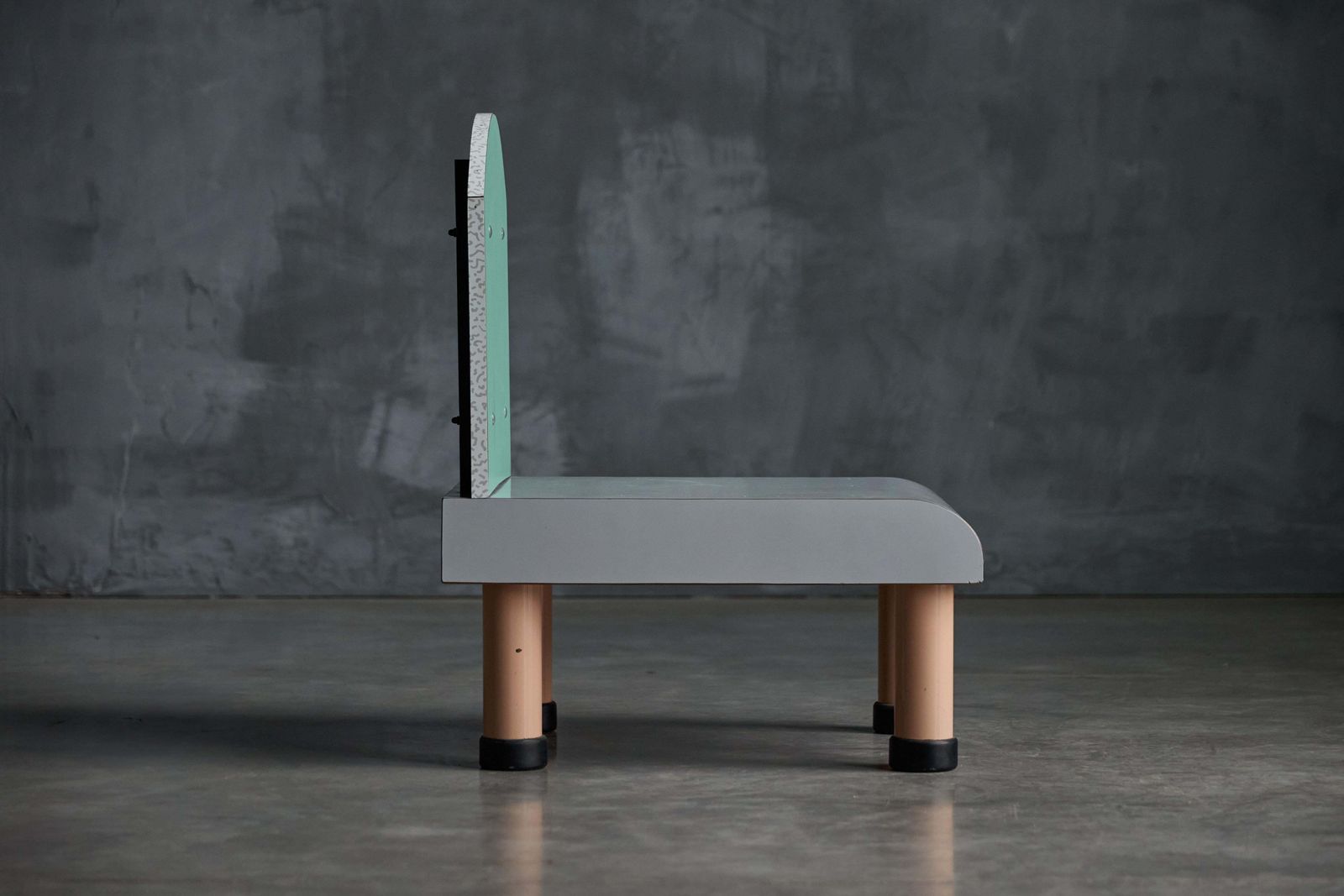 Sottsass Inspired Memphis Milano Chair, Italy, 1980s photo 1702.0