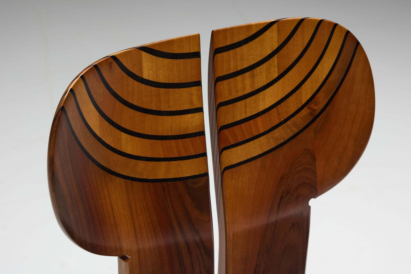 Dining Chairs 'Africa' By Afra & Tobia Scarpa For Maxalto, Italy, 1970s photo for sale