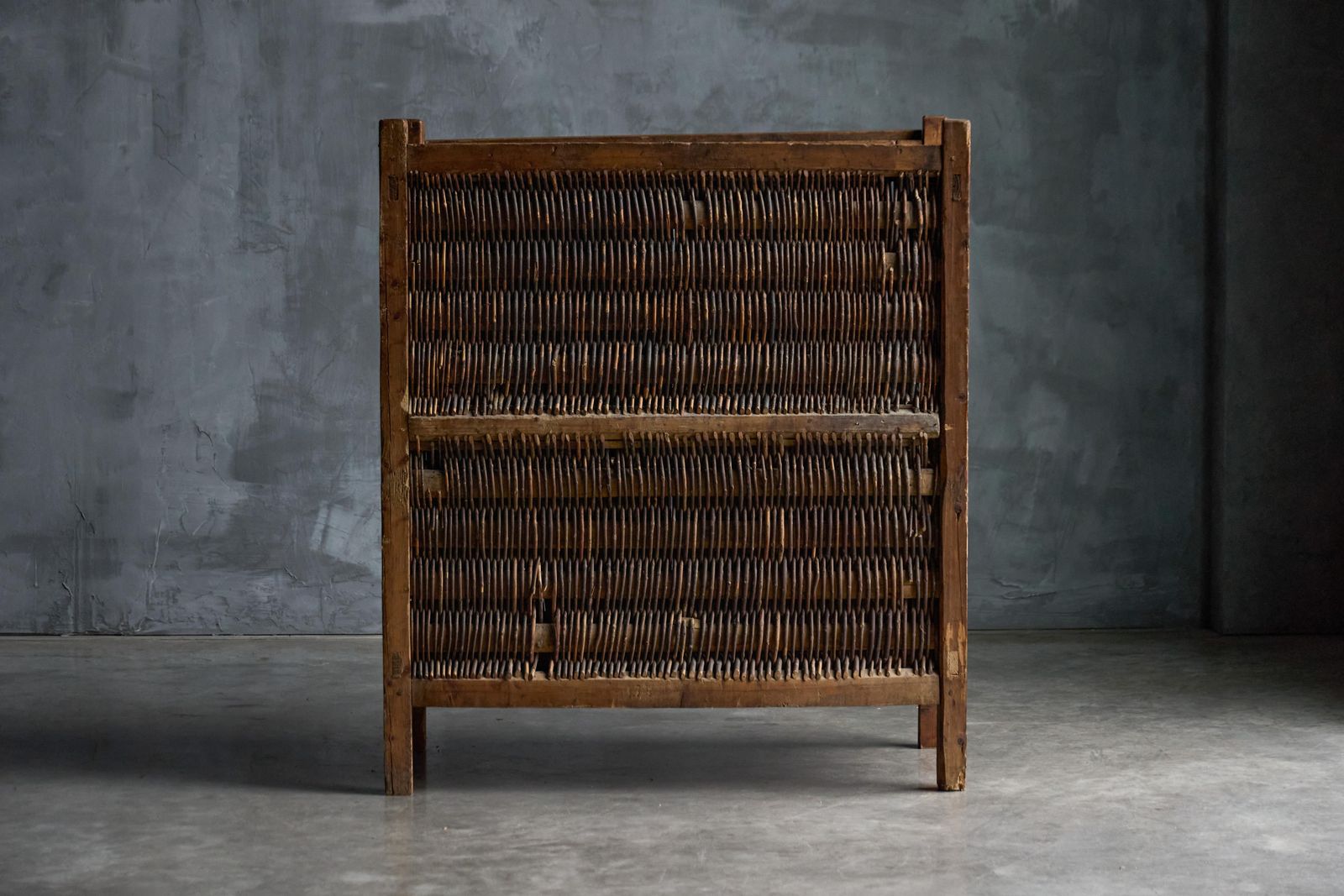 photo vinterior Rustic Art Populaire Pantry, France, Late 19th Century