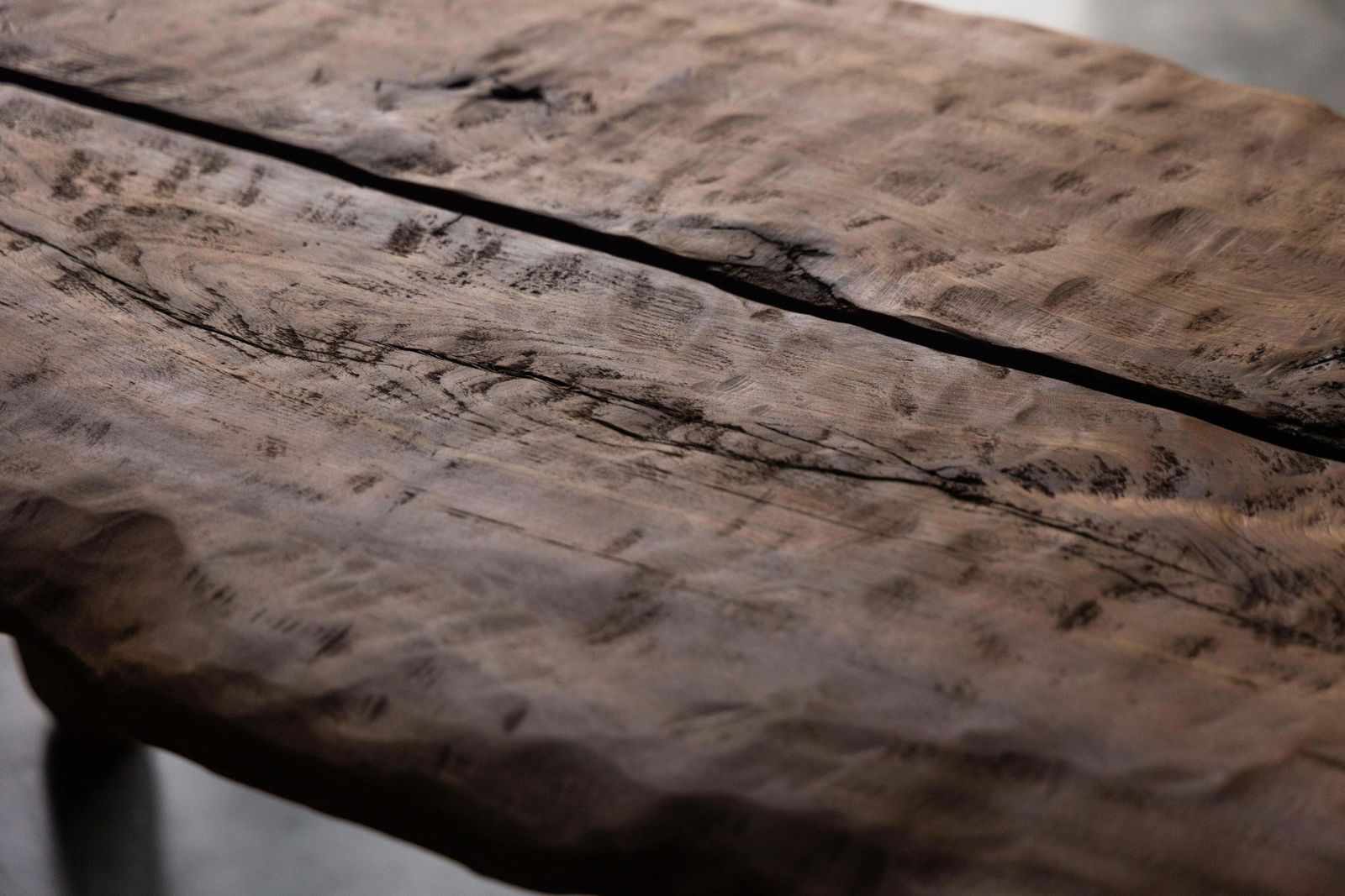 4036.0 Organic Wabi Sabi Table, France, 1970s photo