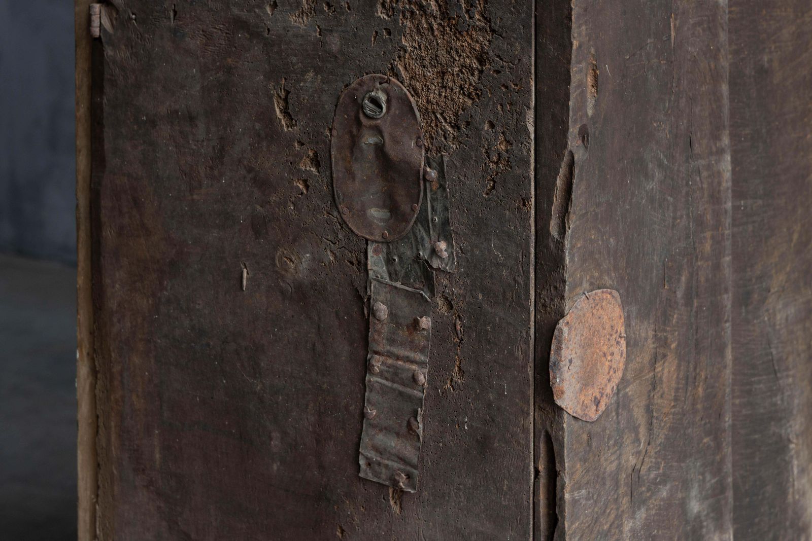 Primitive Folk Art Cabinet, France, 19th Century photo buy