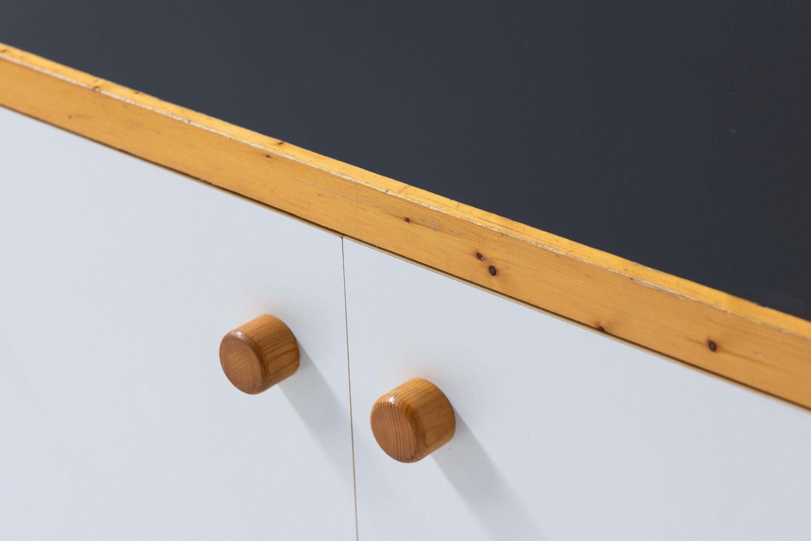 Wall Mounted Cabinet By Charlotte Perriand For 'Les Arcs', France, 1970s photo furniture