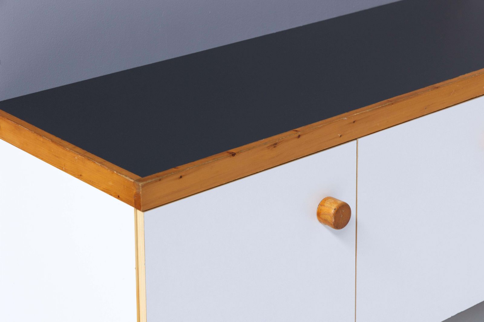 Wall Mounted Cabinet By Charlotte Perriand For 'Les Arcs', France, 1970s photo Furniture