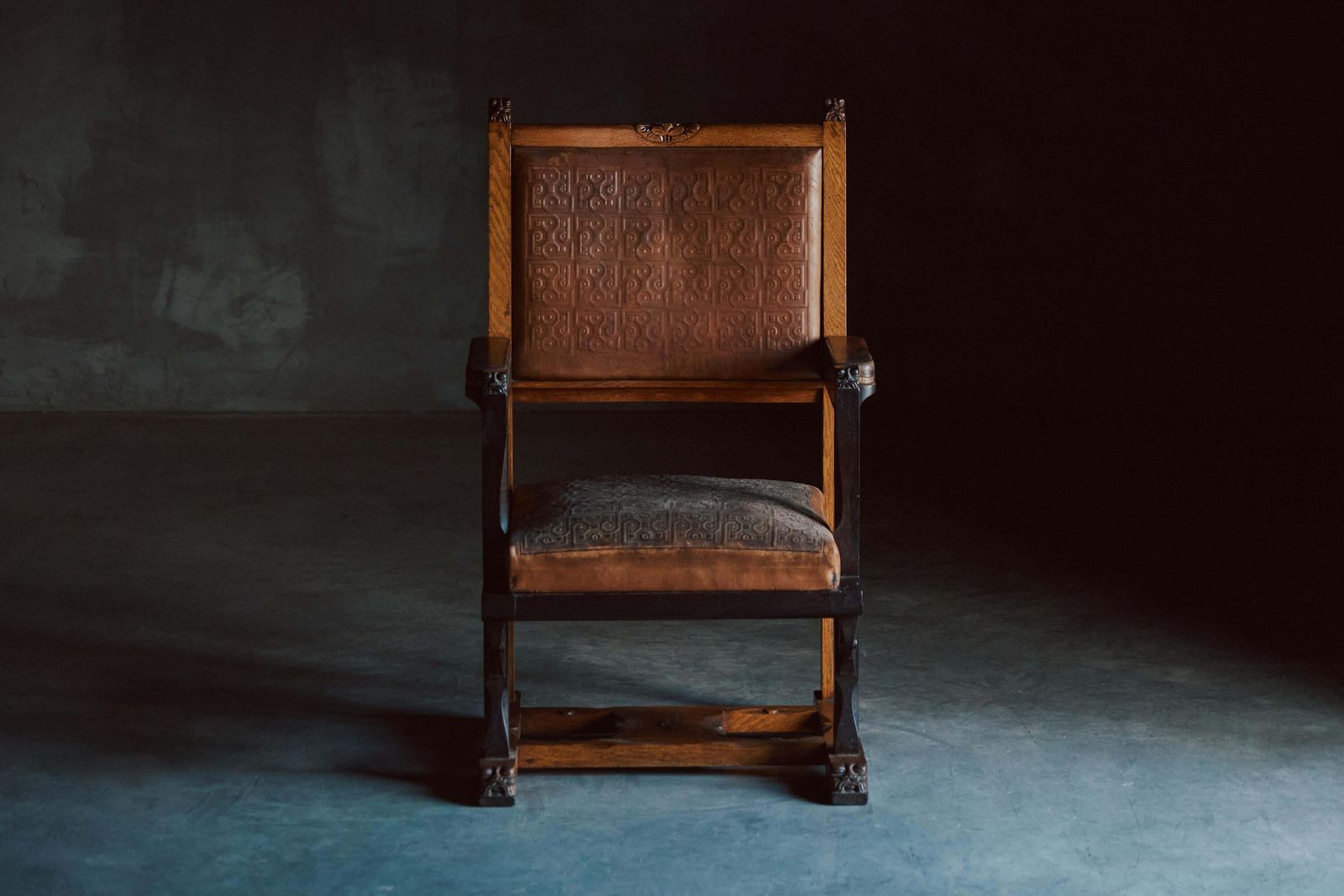 Dutch Art Nouveau Amsterdamse School Armchair By Lion Cachet, 1925 photo furniture
