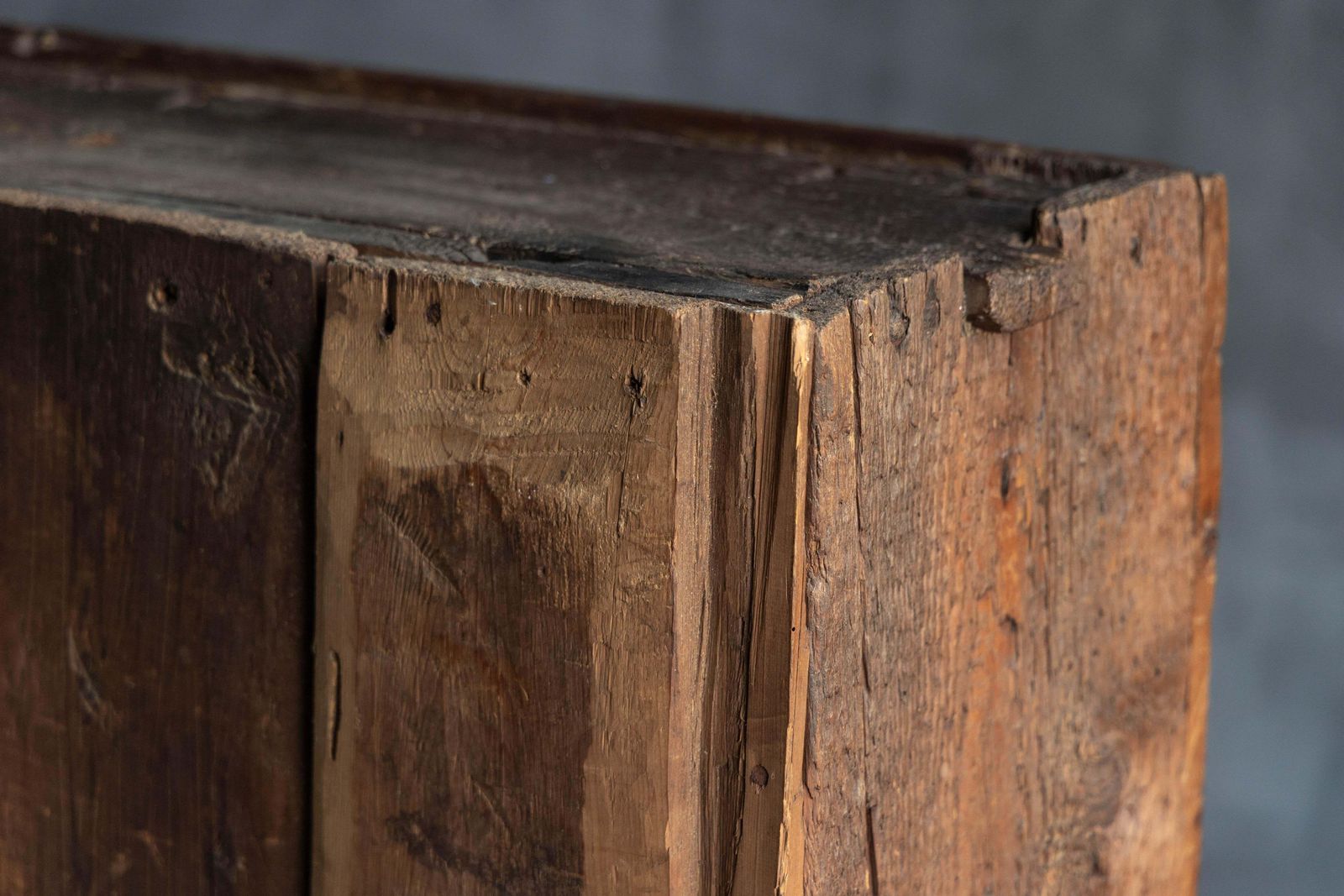 photo buy Rustic Folk Art Cabinet, France, 19th Century
