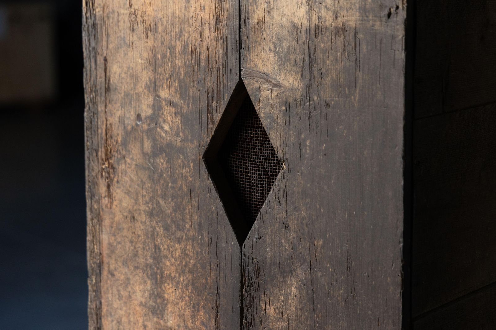 Brutalist Travail Populaire Cabinet, France, Early 19th Century photo 4195.0