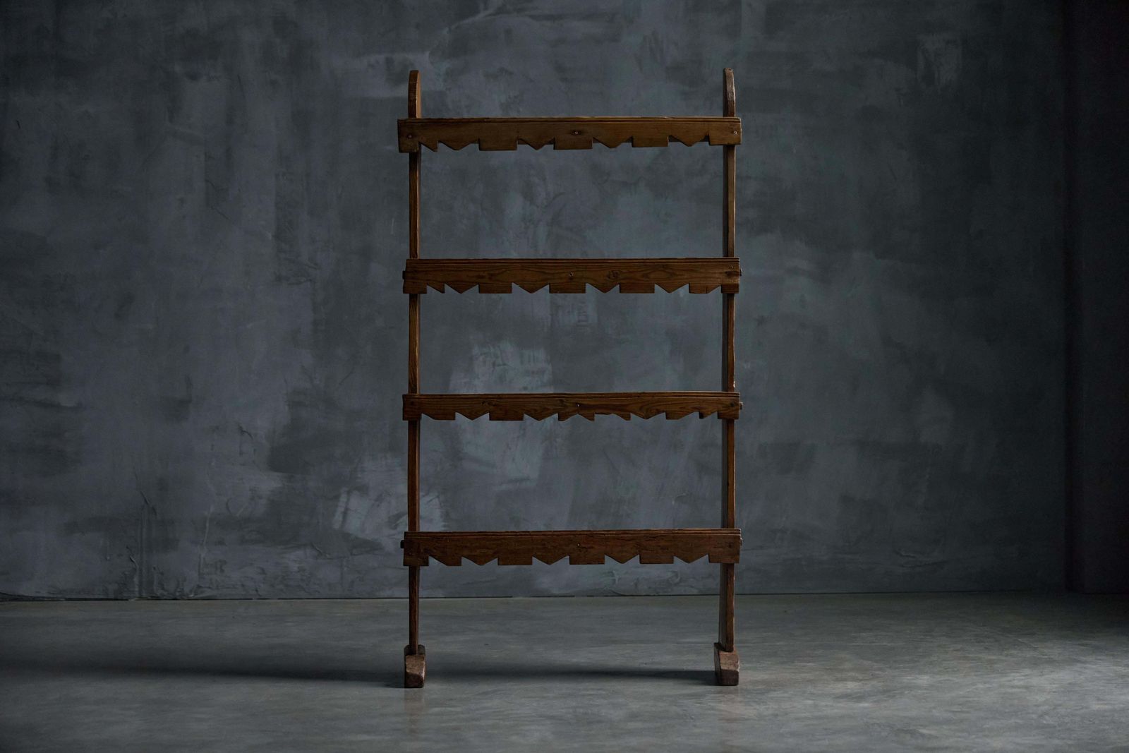 Primitive Rustic Bookcase, France, 19th Century photo 2730.0