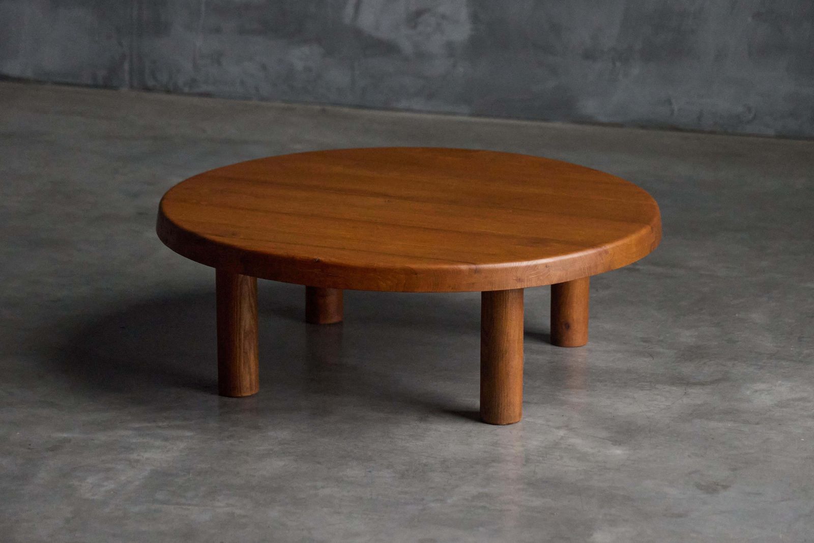T02m Coffee Table By Pierre Chapo, France, 1960s photo vinterior