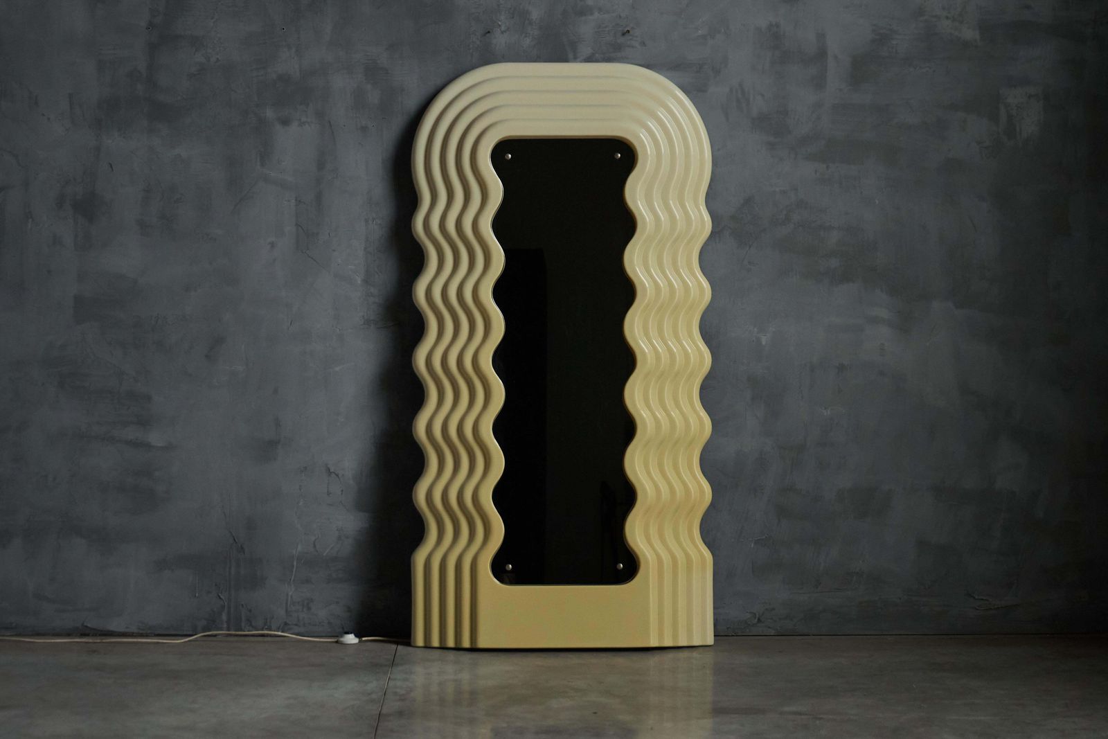 Home Decor Early Ultrafragola Mirror By Ettore Sottsass For Poltronova, Italy, 1970s photo