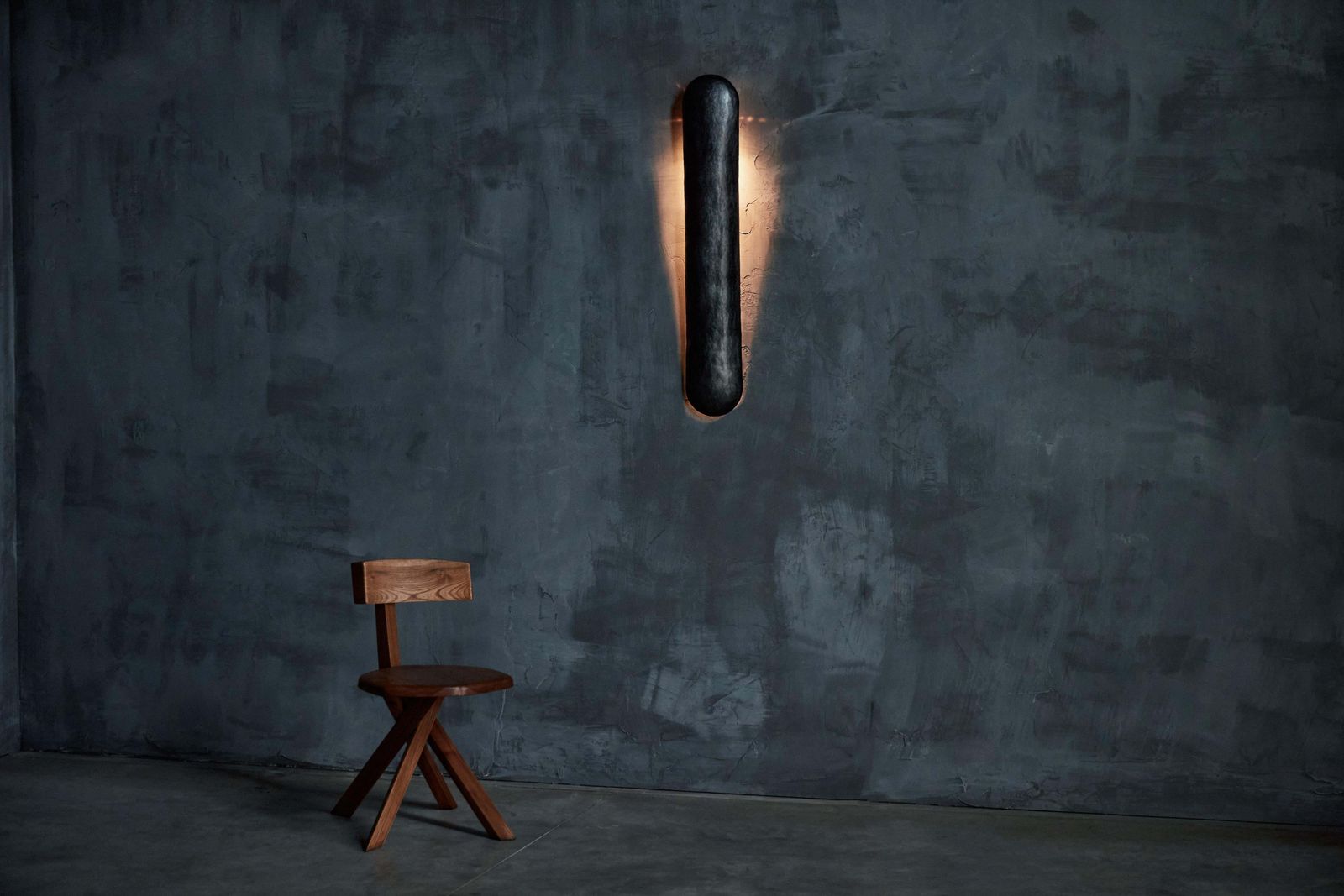 Lamp Shade In Hammered And Anodized Aluminum By Sigve Knutson, Norway, 2018 photo furniture