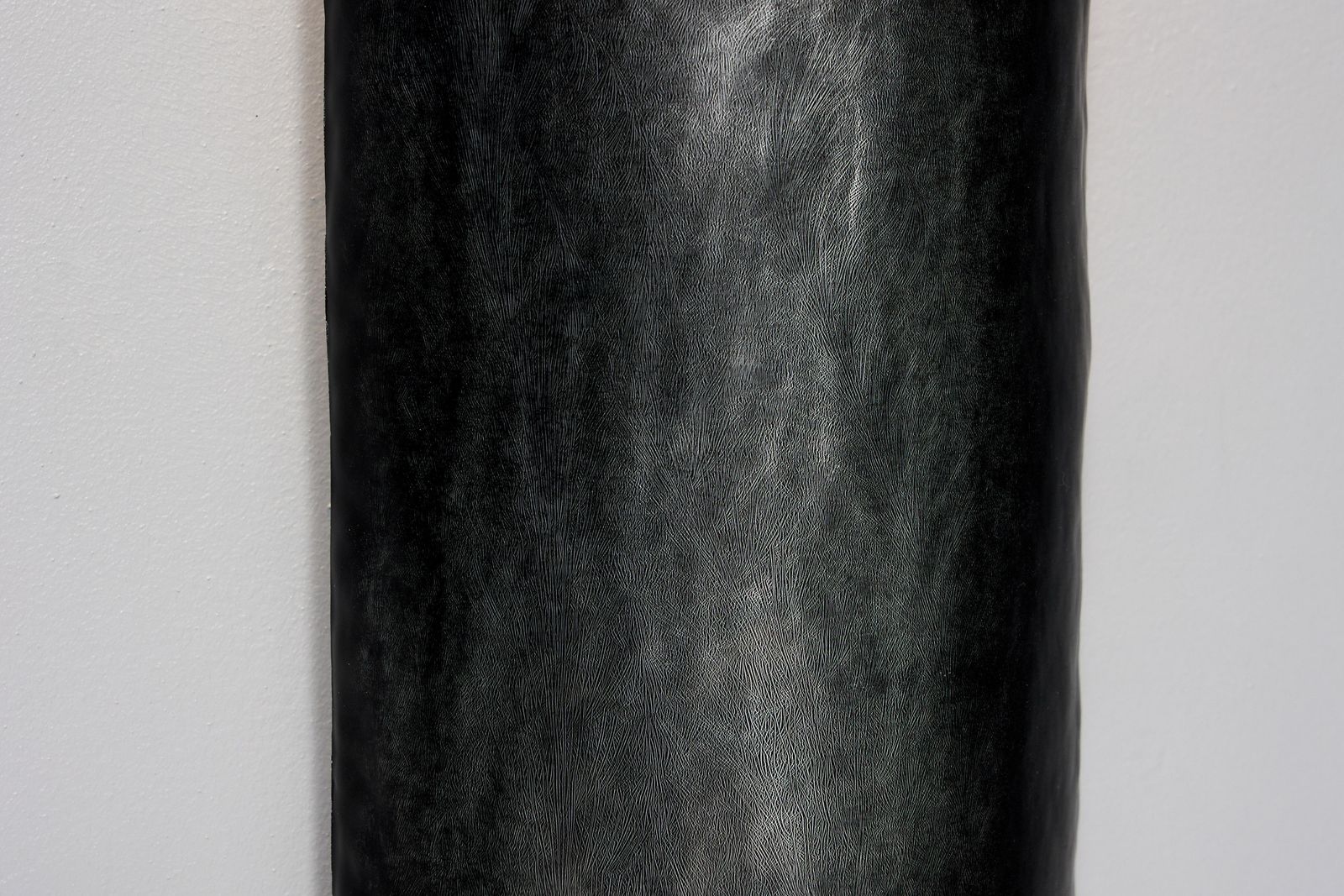 photo buy Lamp Shade In Hammered And Anodized Aluminum By Sigve Knutson, Norway, 2018