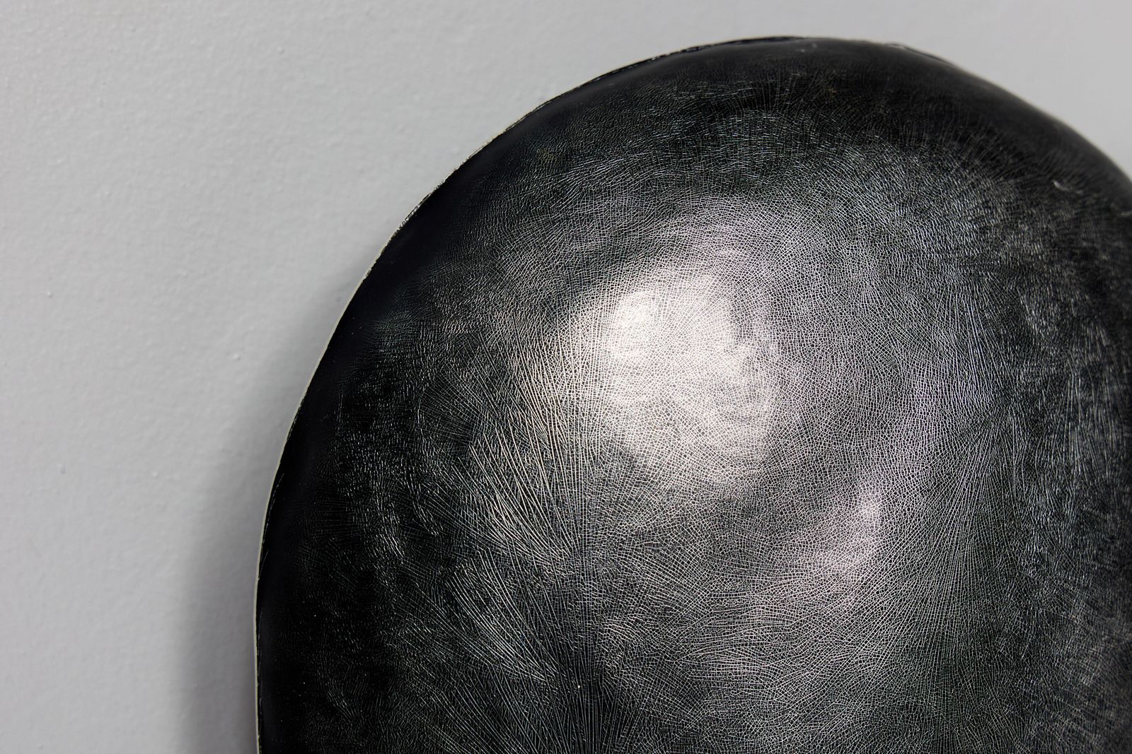 photo vintage Lamp Shade In Hammered And Anodized Aluminum By Sigve Knutson, Norway, 2018