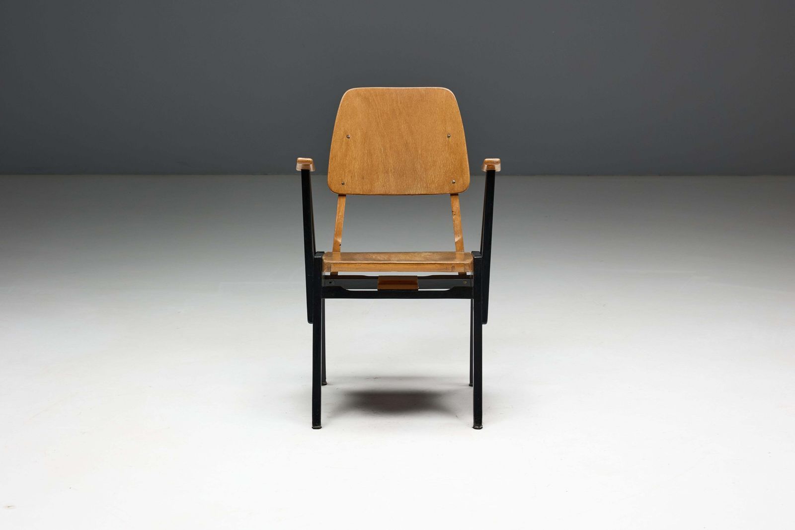 photo buy Palais De Tokyo Armchairs By Ermeloo Zwager, Netherlands, 1950s