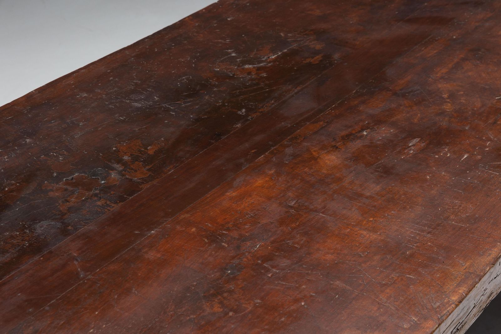 photo furniture Brutalist Art Populaire Dining Table, France, 19th Century
