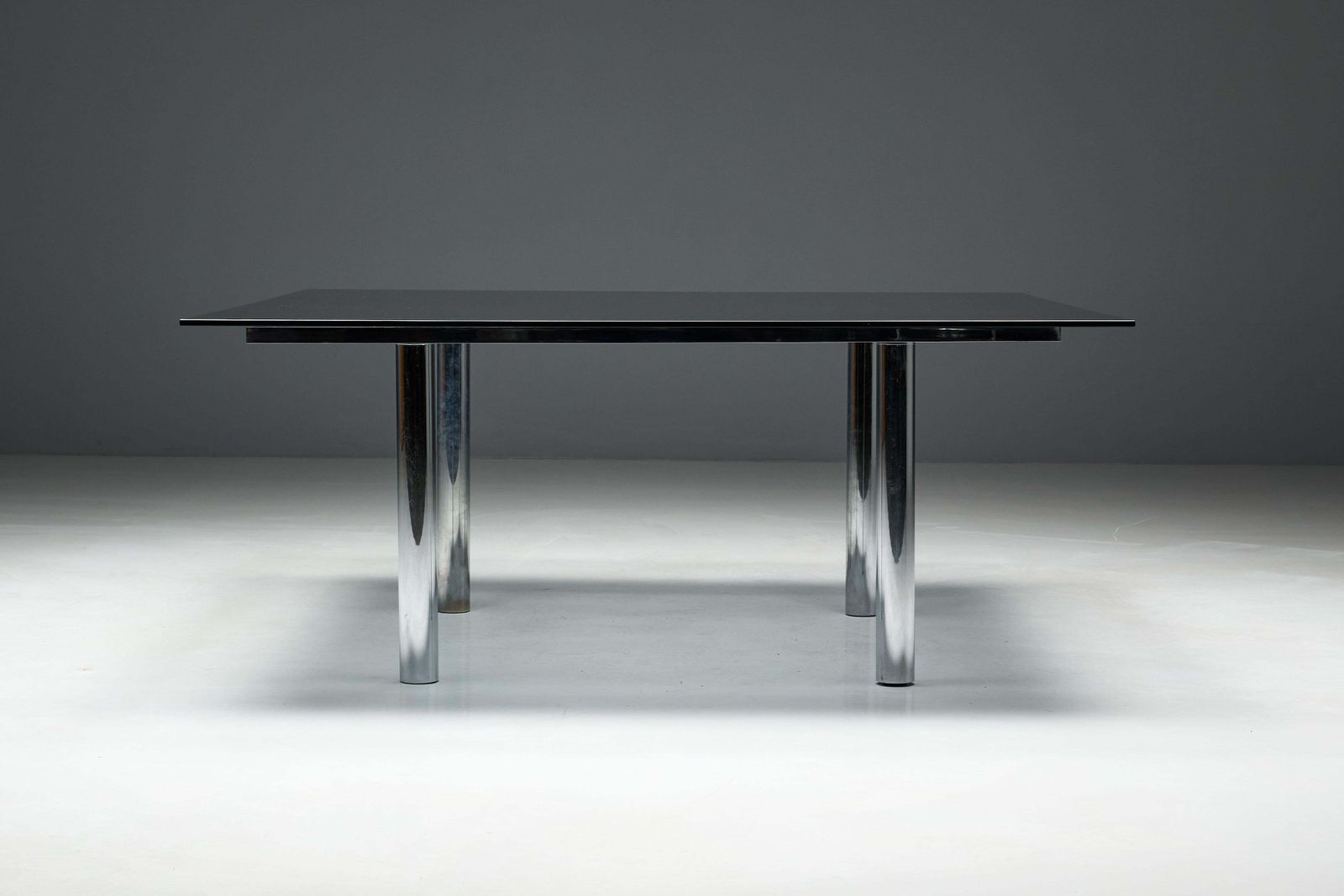 Dining Table 'Andre' By Tobia Scarpa For Gavina, Italy, 1960s photo furniture